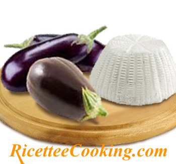 Involtini di melanzane con ricotta e noci